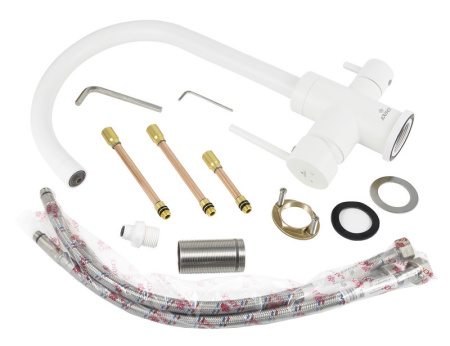 26744-4 Смеситель KAISER Merkur для кухни с подачей фильтрованной воды 